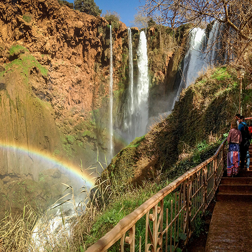 Dramatic-Ouzoud-Falls